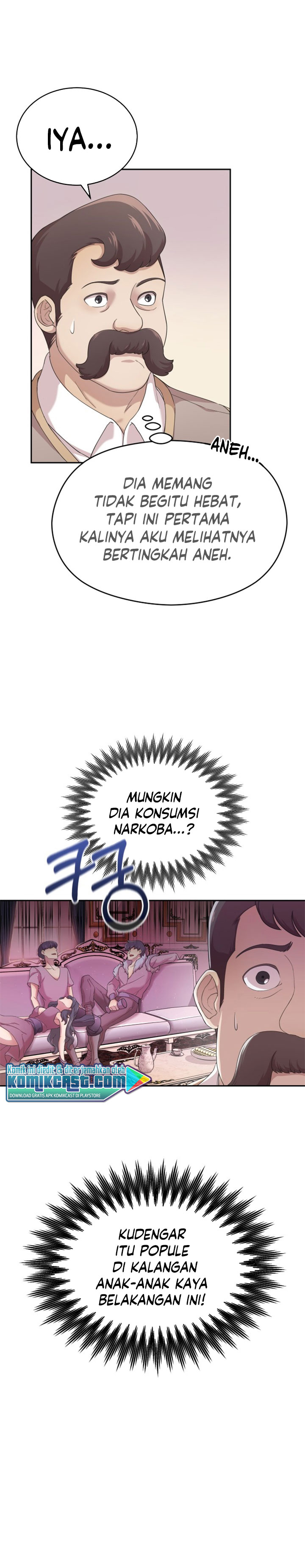 The Heavenly Demon Can’t Live a Normal Life chapter 1