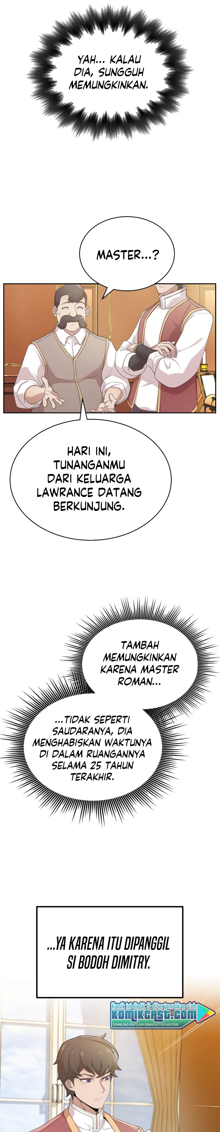 The Heavenly Demon Can’t Live a Normal Life chapter 1