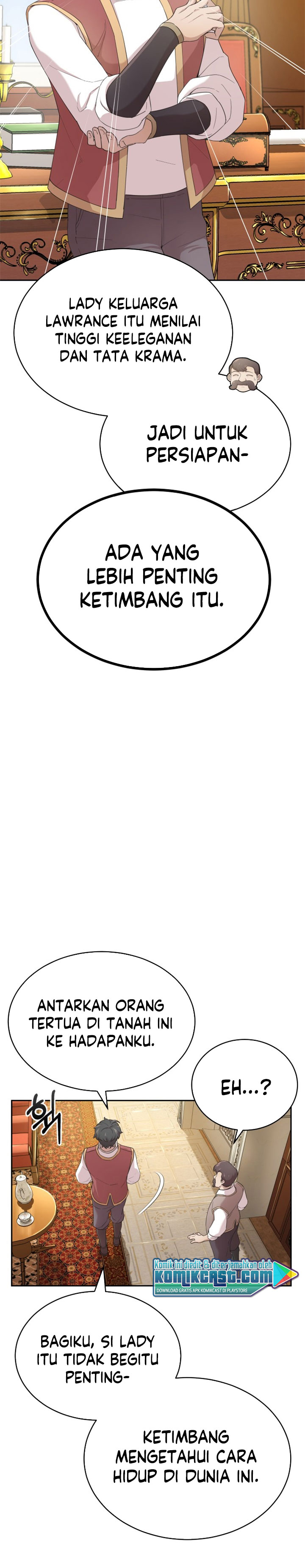 The Heavenly Demon Can’t Live a Normal Life chapter 1