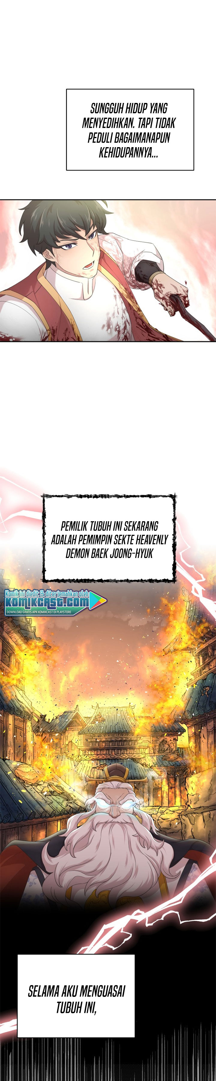 The Heavenly Demon Can’t Live a Normal Life chapter 1