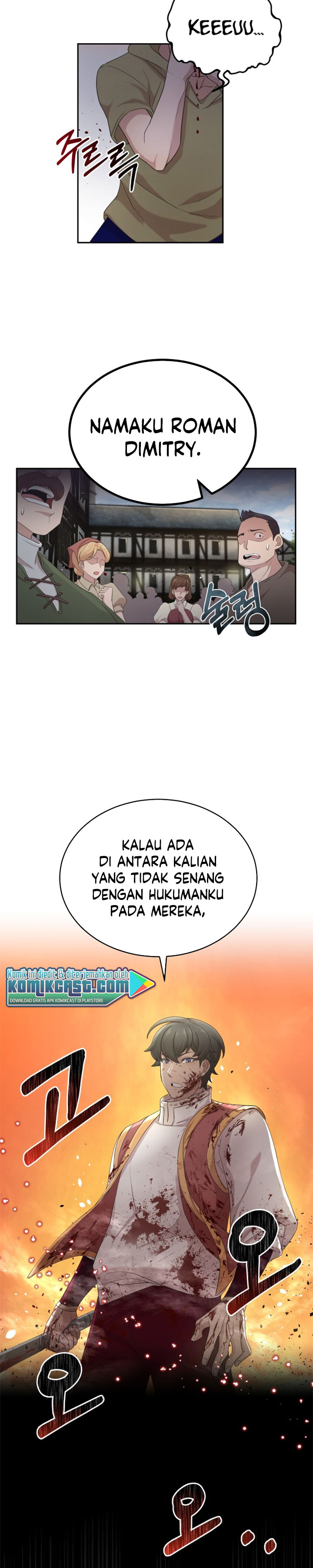 The Heavenly Demon Can’t Live a Normal Life chapter 1