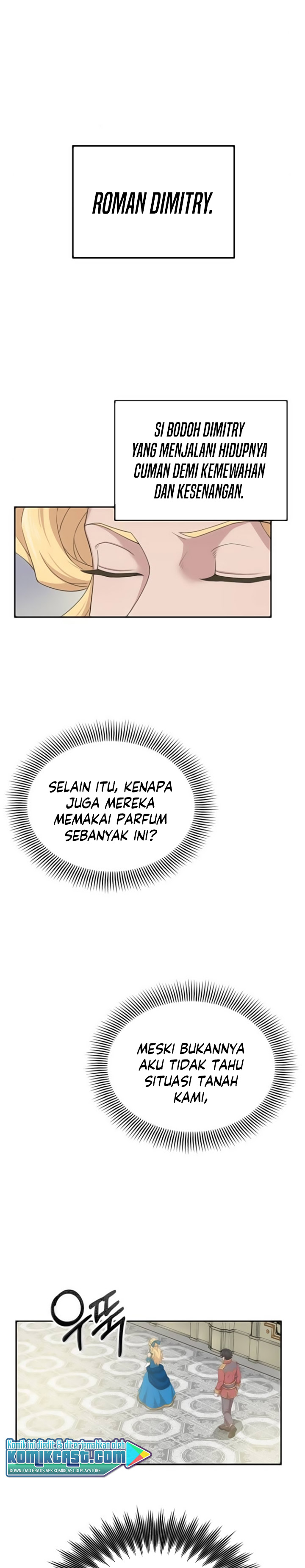 The Heavenly Demon Can’t Live a Normal Life chapter 2