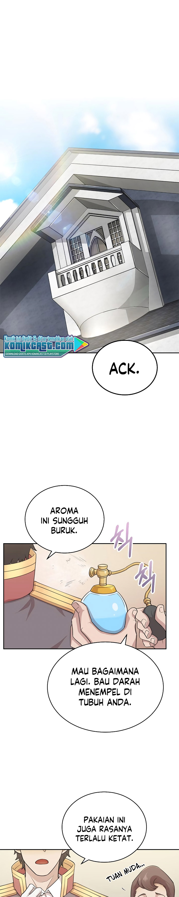 The Heavenly Demon Can’t Live a Normal Life Chapter 03 Bahasa Indonesia