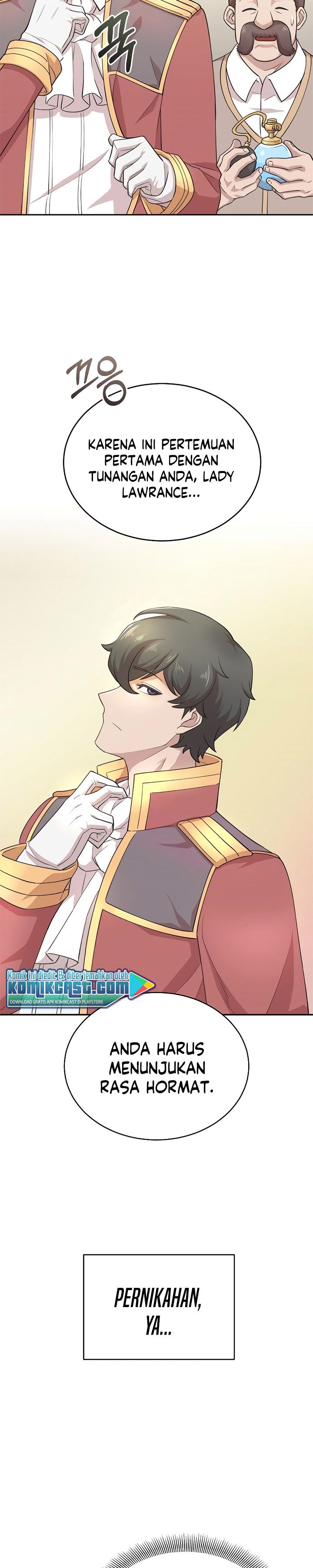 The Heavenly Demon Can’t Live a Normal Life Chapter 03 Bahasa Indonesia