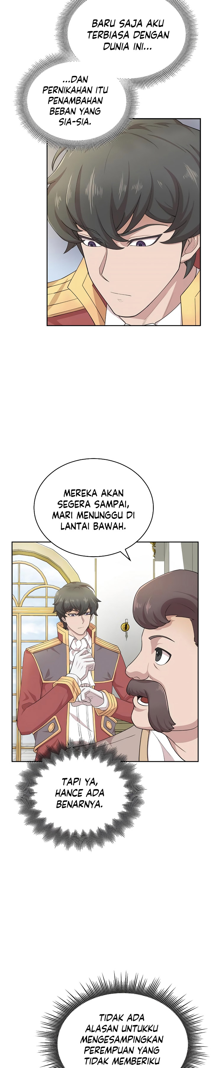 The Heavenly Demon Can’t Live a Normal Life Chapter 03 Bahasa Indonesia