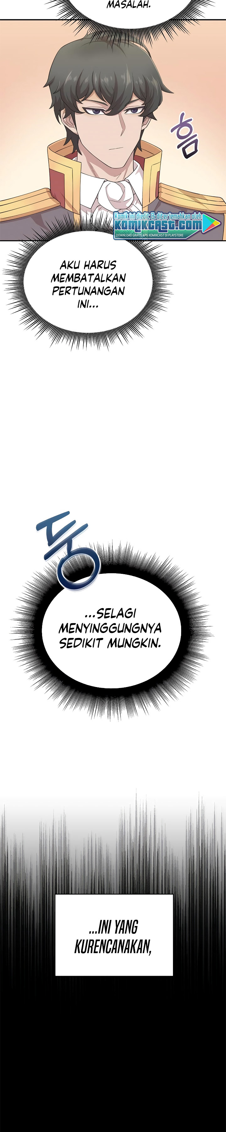 The Heavenly Demon Can’t Live a Normal Life Chapter 03 Bahasa Indonesia