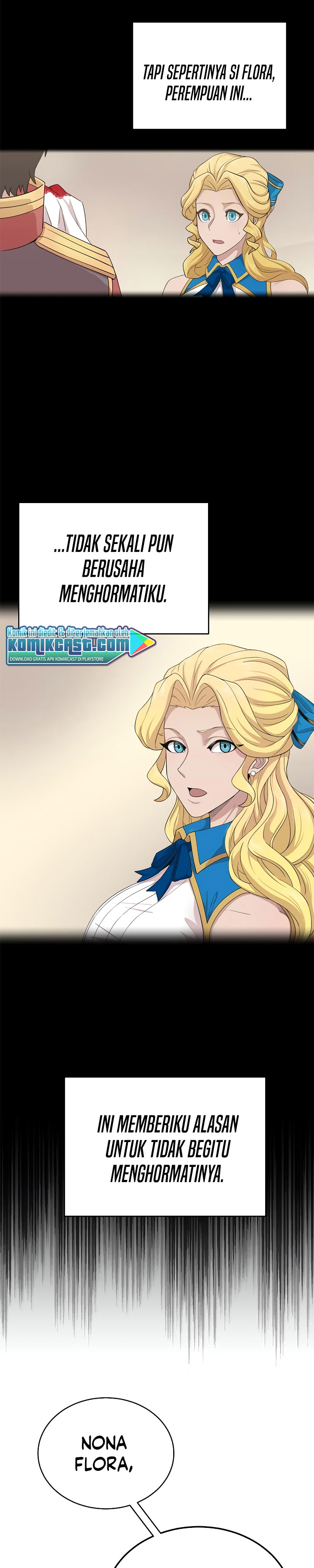 The Heavenly Demon Can’t Live a Normal Life Chapter 03 Bahasa Indonesia