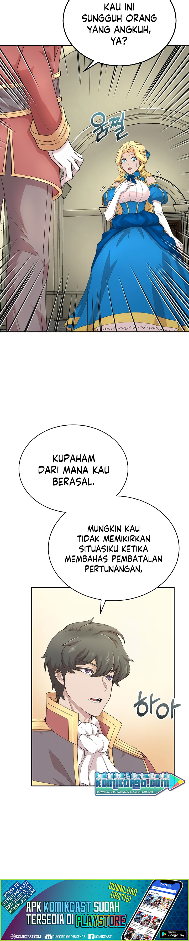 The Heavenly Demon Can’t Live a Normal Life Chapter 03 Bahasa Indonesia