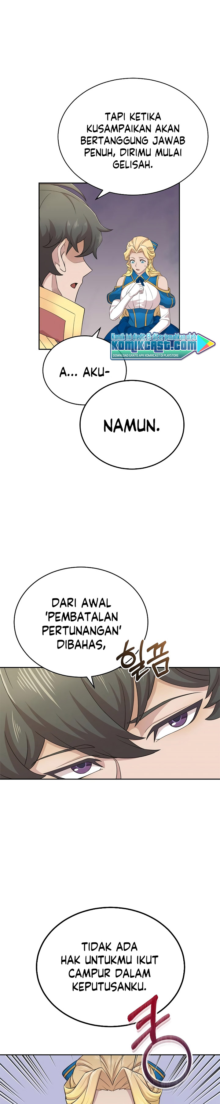 The Heavenly Demon Can’t Live a Normal Life Chapter 03 Bahasa Indonesia