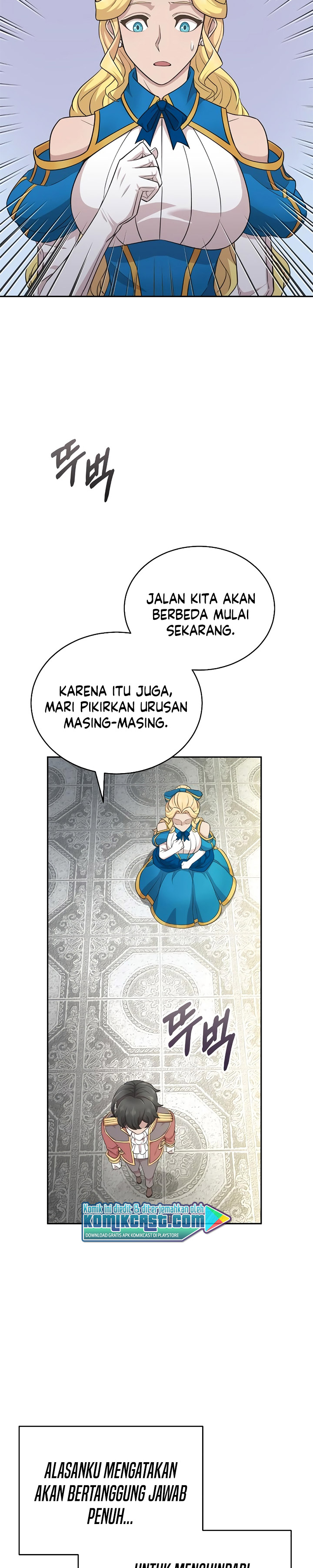 The Heavenly Demon Can’t Live a Normal Life Chapter 03 Bahasa Indonesia