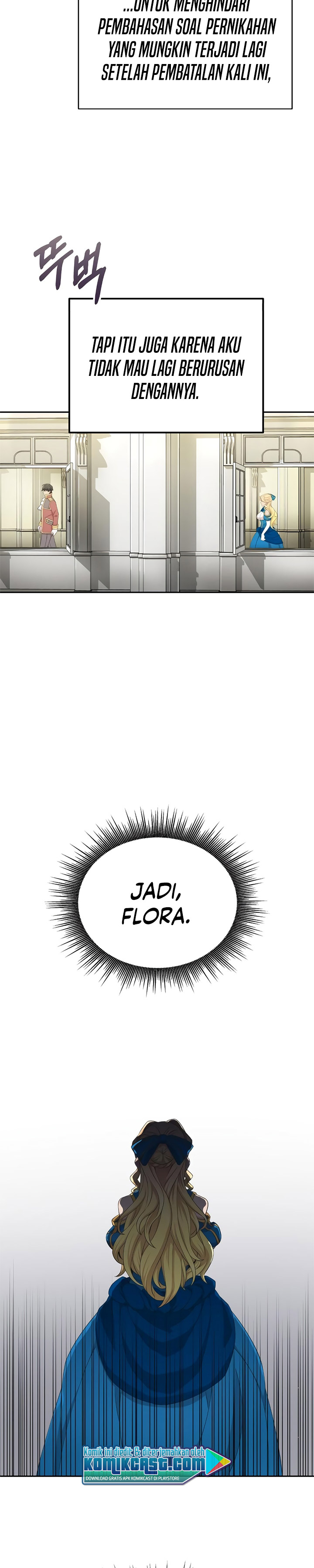 The Heavenly Demon Can’t Live a Normal Life Chapter 03 Bahasa Indonesia