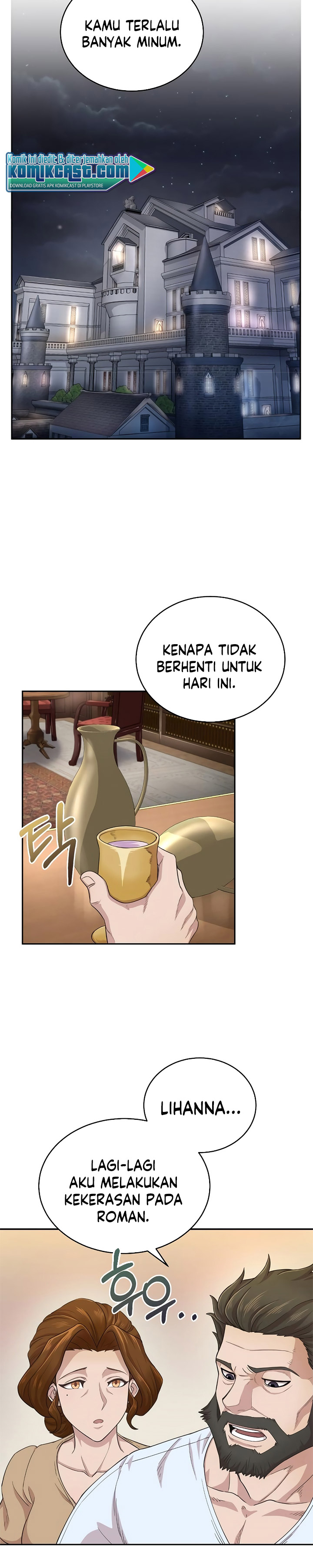 The Heavenly Demon Can’t Live a Normal Life Chapter 03 Bahasa Indonesia