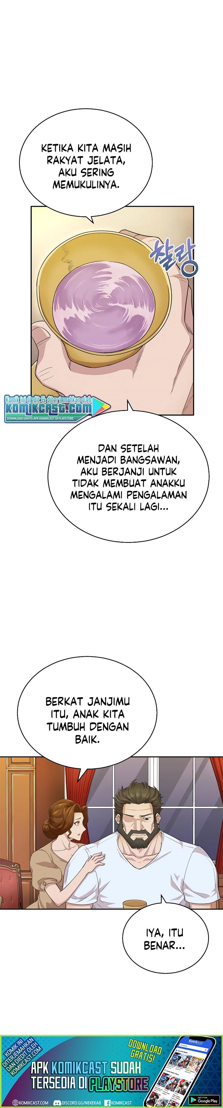 The Heavenly Demon Can’t Live a Normal Life Chapter 03 Bahasa Indonesia