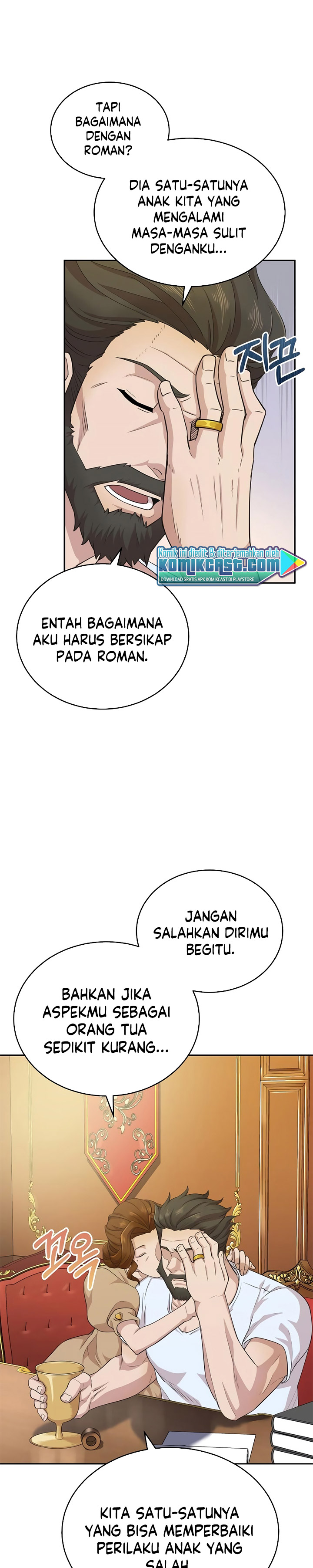 The Heavenly Demon Can’t Live a Normal Life Chapter 03 Bahasa Indonesia