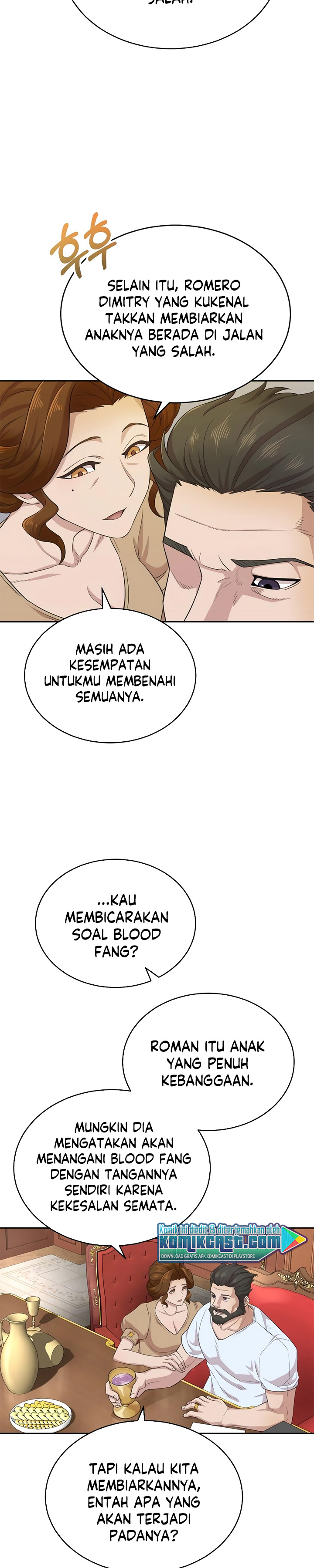 The Heavenly Demon Can’t Live a Normal Life Chapter 03 Bahasa Indonesia