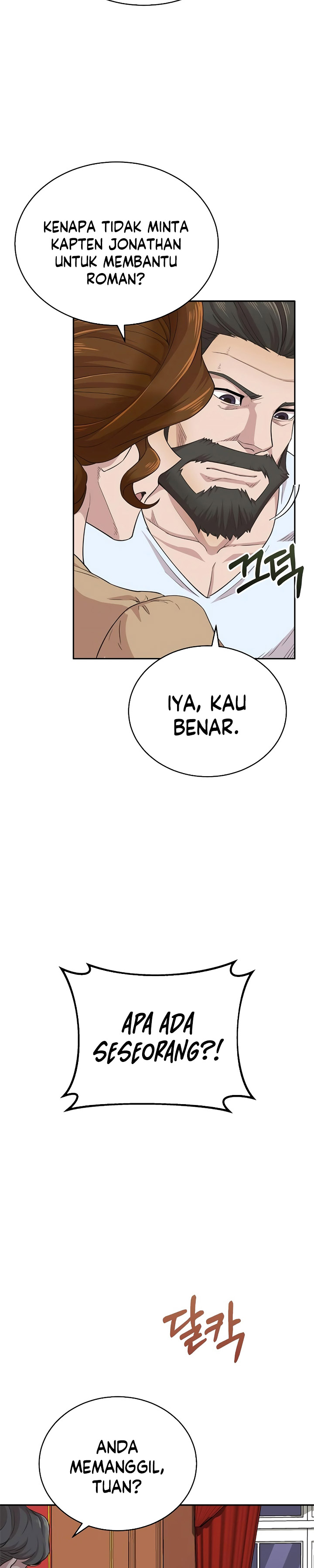 The Heavenly Demon Can’t Live a Normal Life Chapter 03 Bahasa Indonesia