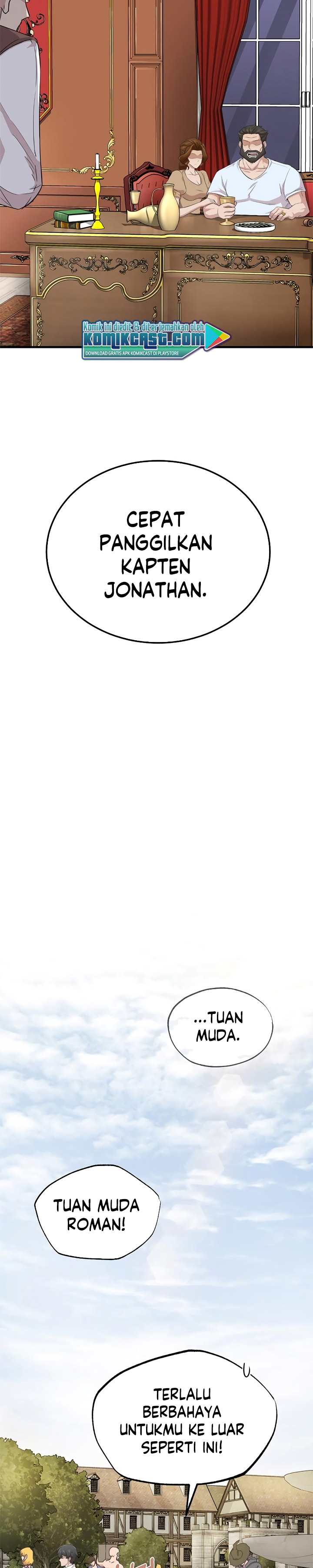 The Heavenly Demon Can’t Live a Normal Life Chapter 03 Bahasa Indonesia