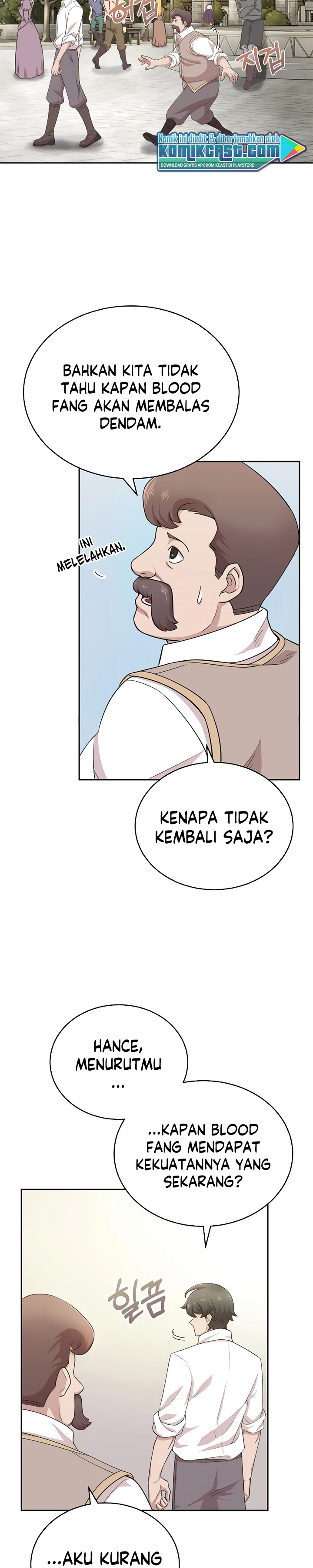 The Heavenly Demon Can’t Live a Normal Life Chapter 03 Bahasa Indonesia