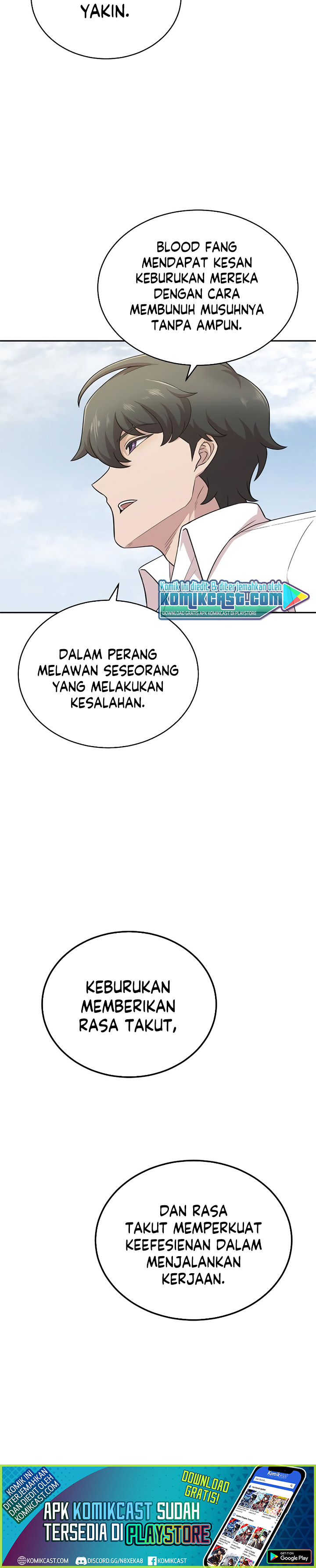 The Heavenly Demon Can’t Live a Normal Life Chapter 03 Bahasa Indonesia