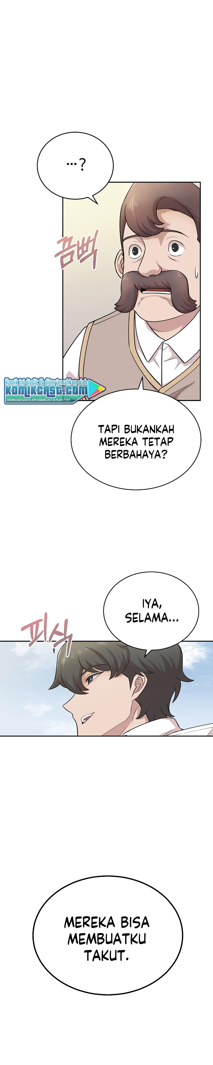 The Heavenly Demon Can’t Live a Normal Life Chapter 03 Bahasa Indonesia