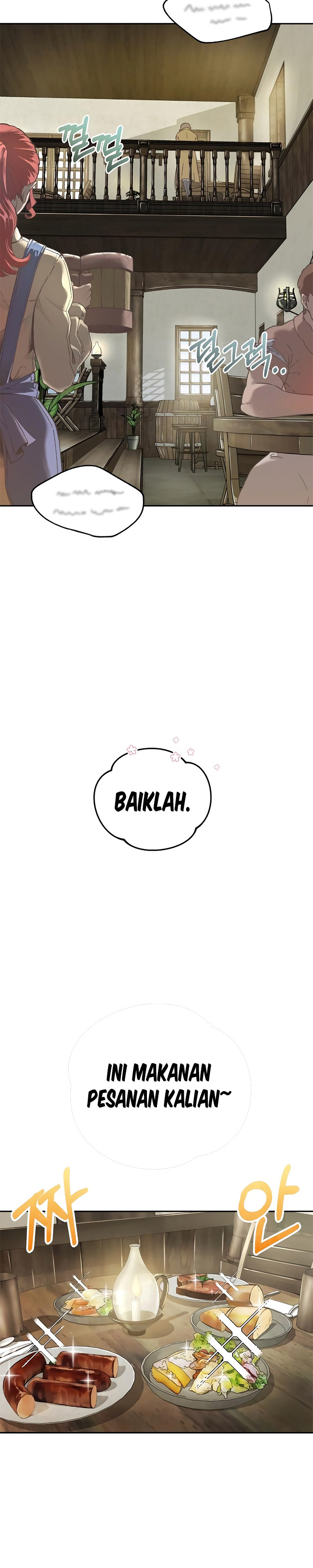 The Heavenly Demon Can’t Live a Normal Life Chapter 03 Bahasa Indonesia