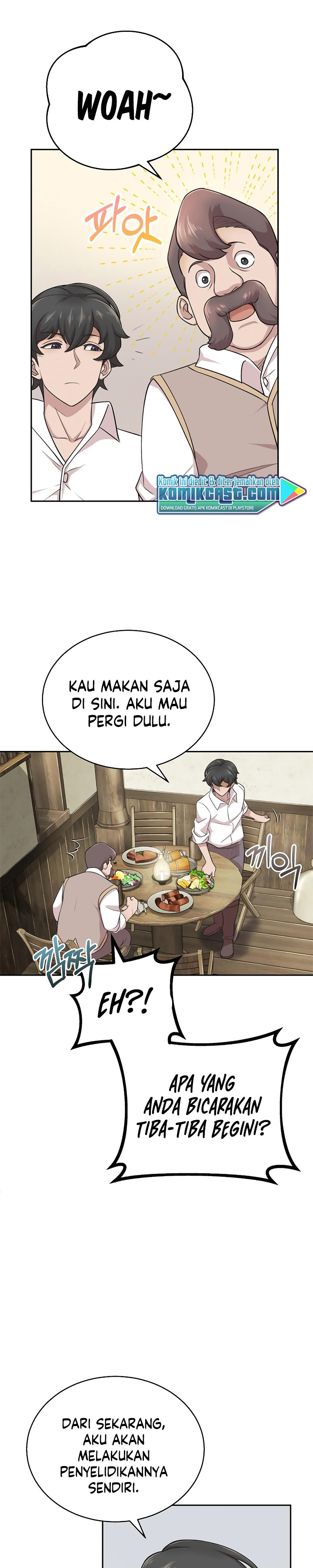 The Heavenly Demon Can’t Live a Normal Life Chapter 03 Bahasa Indonesia