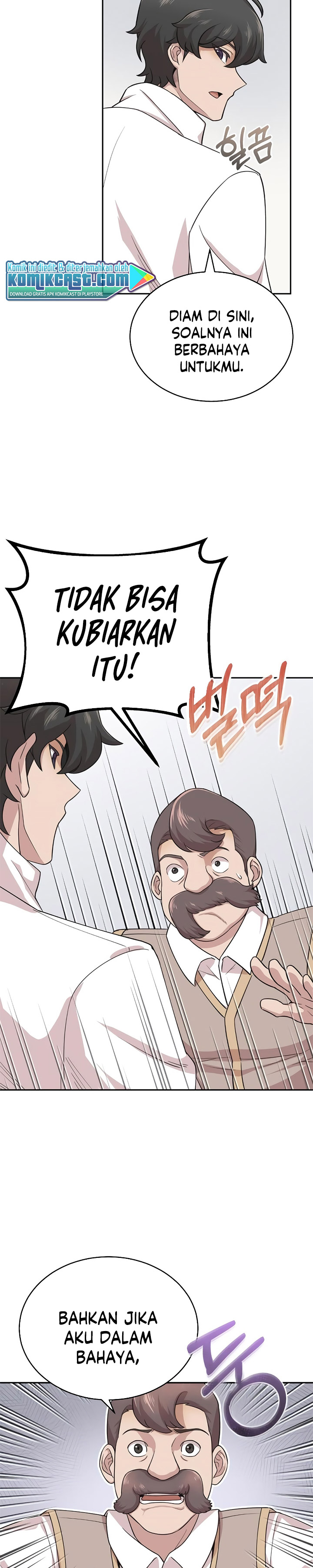 The Heavenly Demon Can’t Live a Normal Life Chapter 03 Bahasa Indonesia