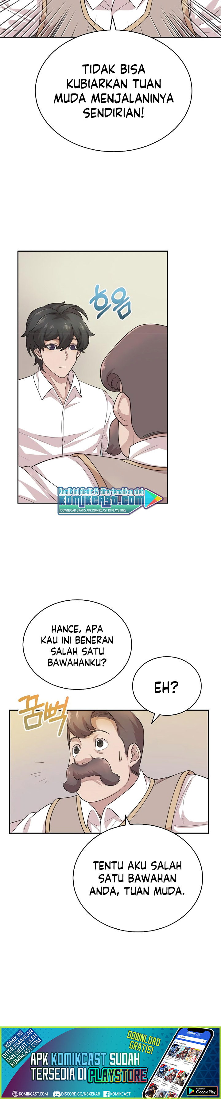 The Heavenly Demon Can’t Live a Normal Life Chapter 03 Bahasa Indonesia