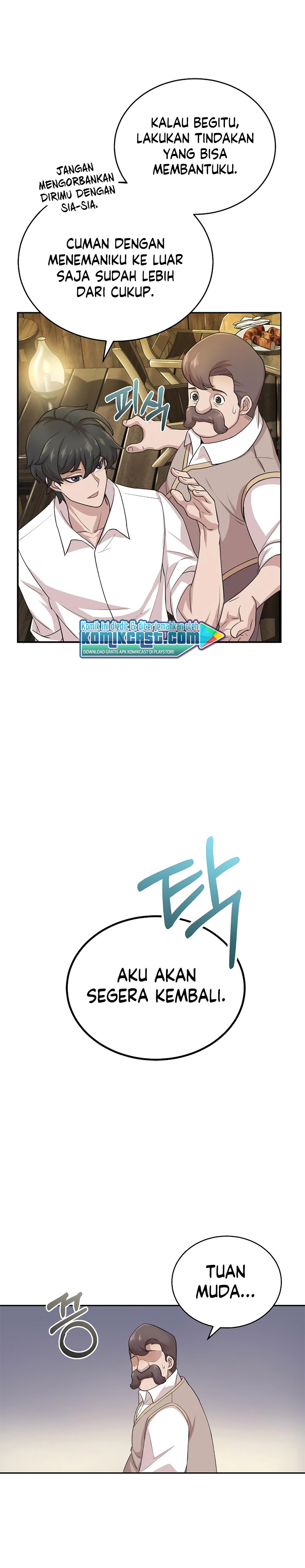 The Heavenly Demon Can’t Live a Normal Life Chapter 03 Bahasa Indonesia