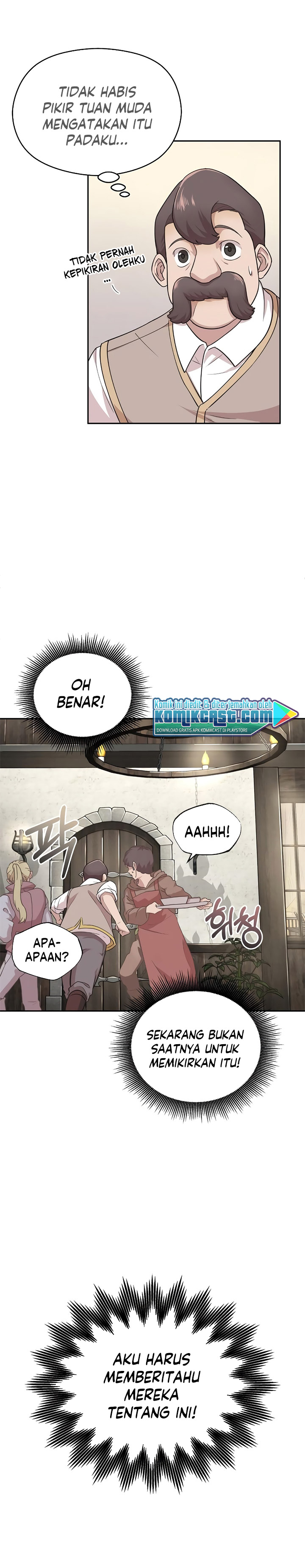 The Heavenly Demon Can’t Live a Normal Life Chapter 03 Bahasa Indonesia