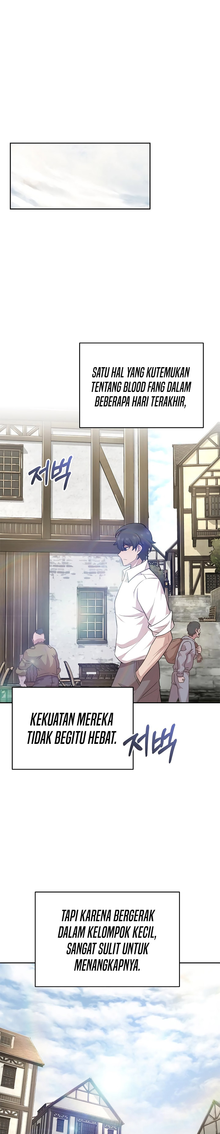 The Heavenly Demon Can’t Live a Normal Life Chapter 03 Bahasa Indonesia