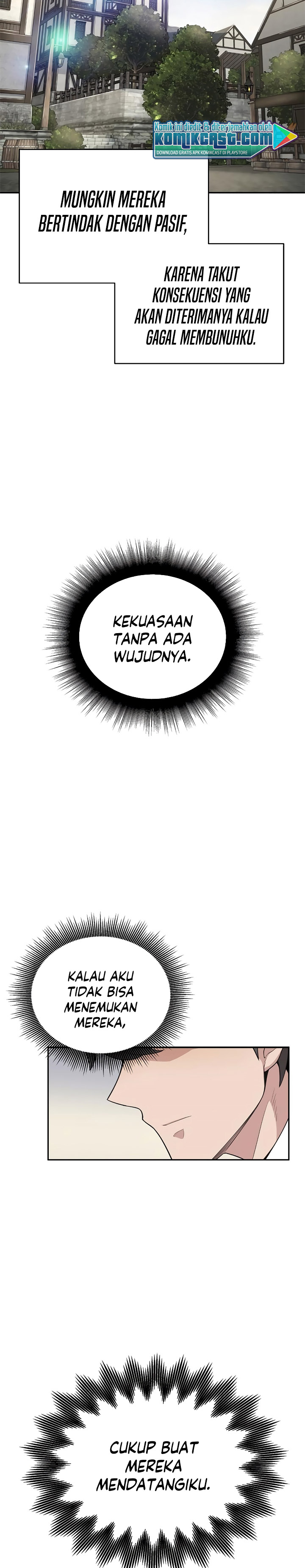 The Heavenly Demon Can’t Live a Normal Life Chapter 03 Bahasa Indonesia