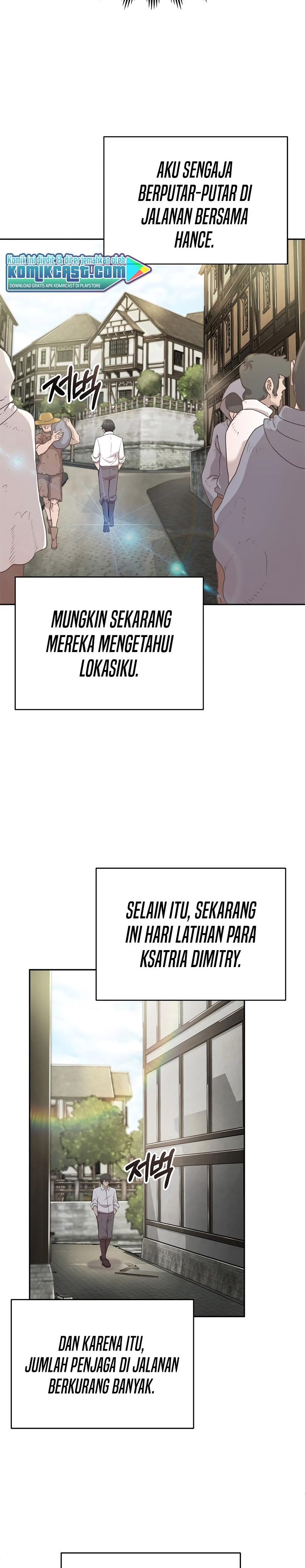 The Heavenly Demon Can’t Live a Normal Life Chapter 03 Bahasa Indonesia