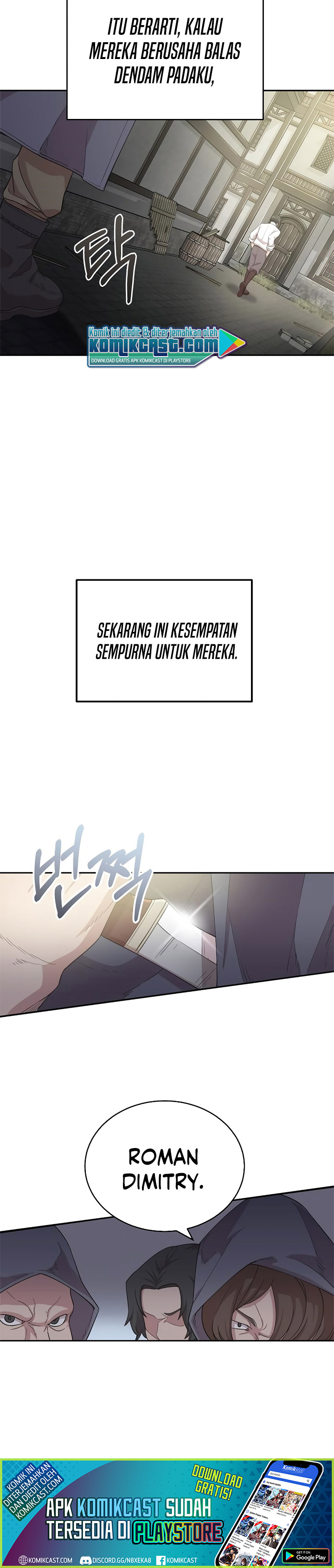 The Heavenly Demon Can’t Live a Normal Life Chapter 03 Bahasa Indonesia