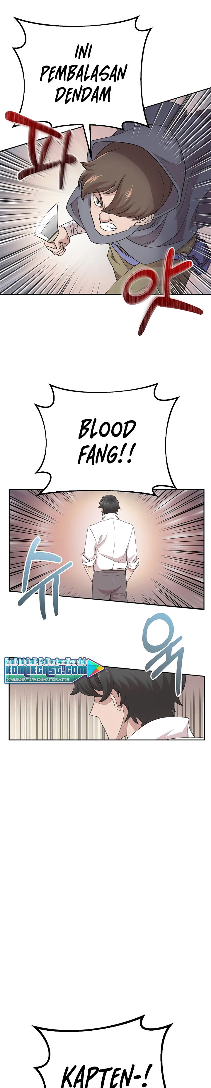 The Heavenly Demon Can’t Live a Normal Life Chapter 03 Bahasa Indonesia