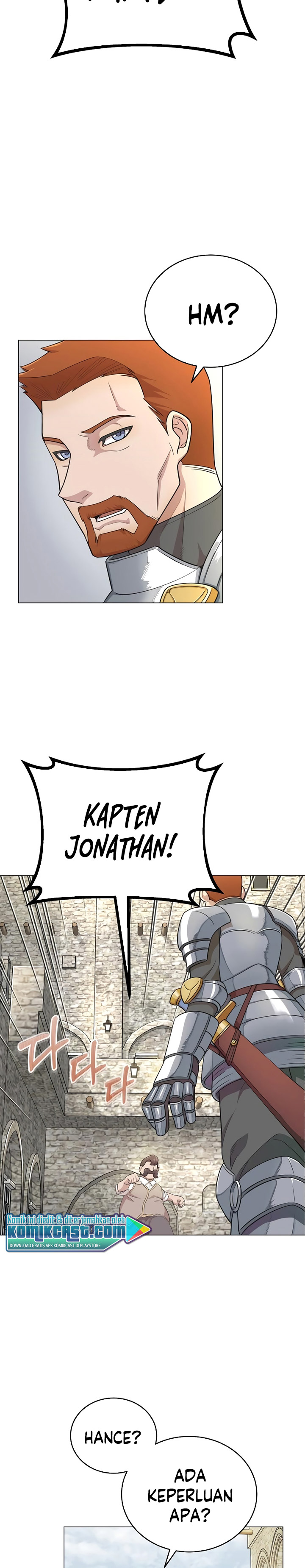 The Heavenly Demon Can’t Live a Normal Life Chapter 03 Bahasa Indonesia