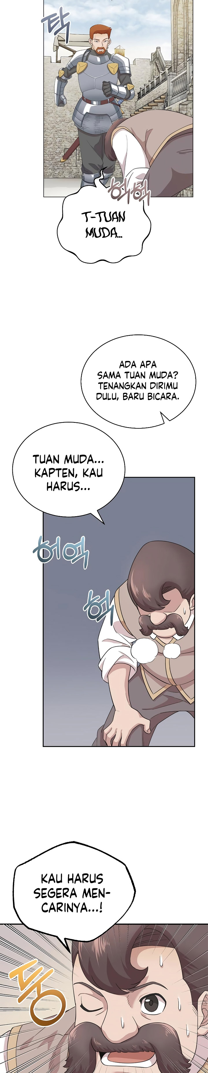 The Heavenly Demon Can’t Live a Normal Life Chapter 03 Bahasa Indonesia