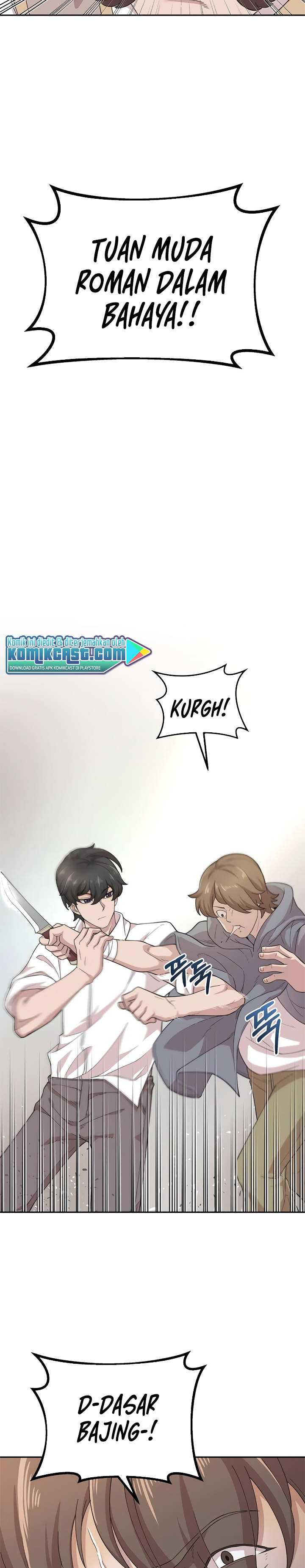 The Heavenly Demon Can’t Live a Normal Life Chapter 03 Bahasa Indonesia