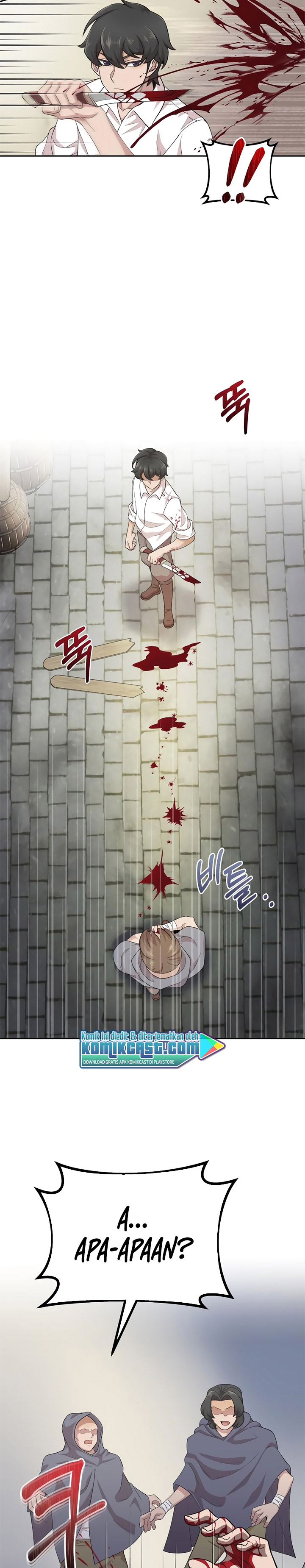 The Heavenly Demon Can’t Live a Normal Life Chapter 03 Bahasa Indonesia