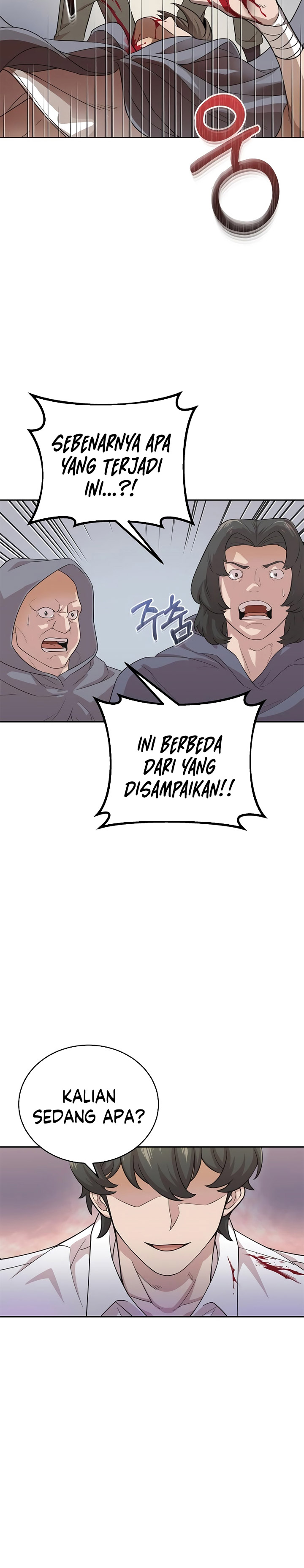 The Heavenly Demon Can’t Live a Normal Life Chapter 03 Bahasa Indonesia