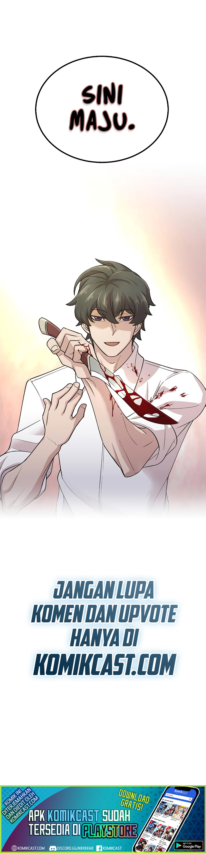 The Heavenly Demon Can’t Live a Normal Life Chapter 03 Bahasa Indonesia