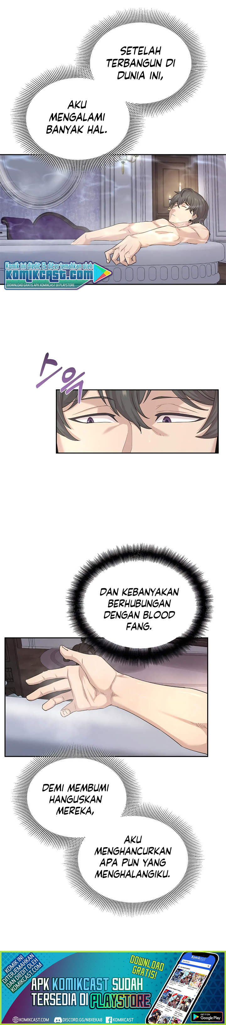 The Heavenly Demon Can’t Live a Normal Life chapter 7