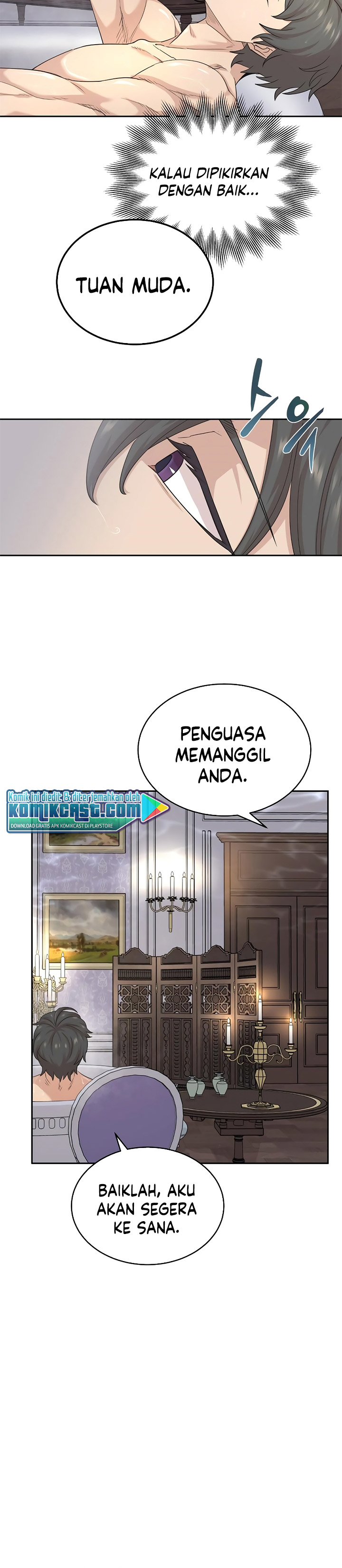 The Heavenly Demon Can’t Live a Normal Life chapter 7