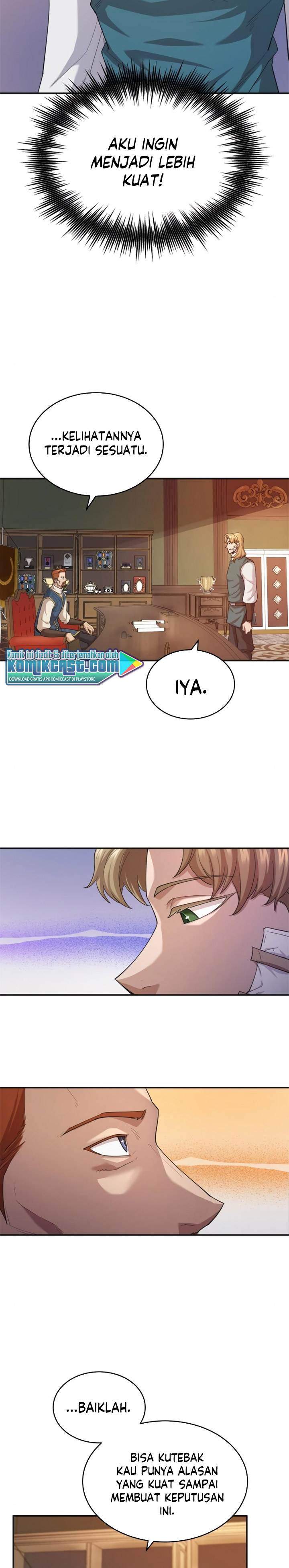 The Heavenly Demon Can’t Live a Normal Life chapter 12
