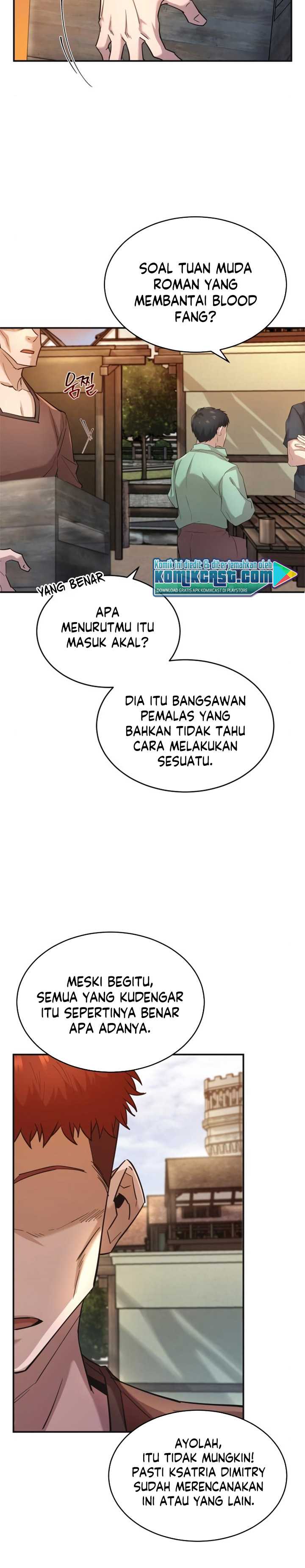 The Heavenly Demon Can’t Live a Normal Life chapter 12