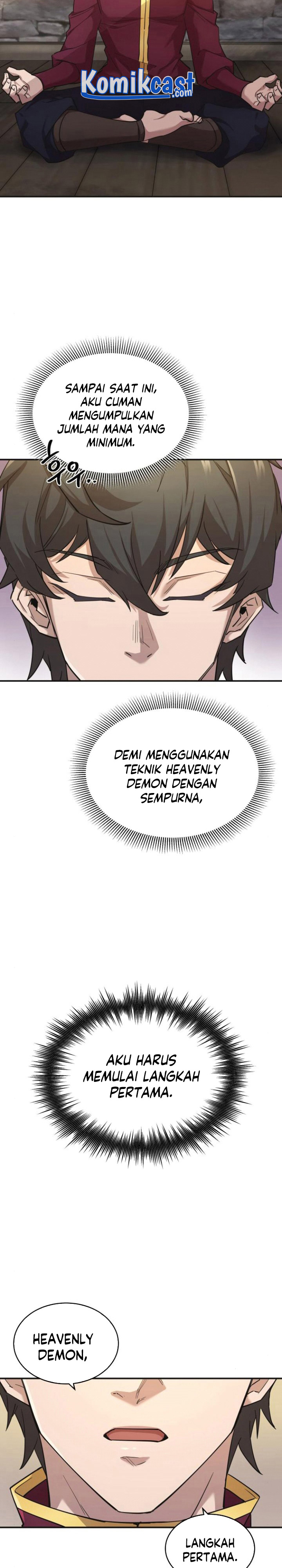 The Heavenly Demon Can’t Live a Normal Life chapter 13