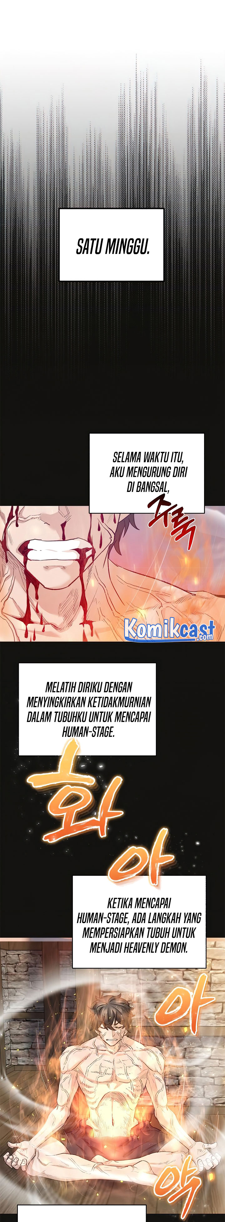 The Heavenly Demon Can’t Live a Normal Life chapter 15