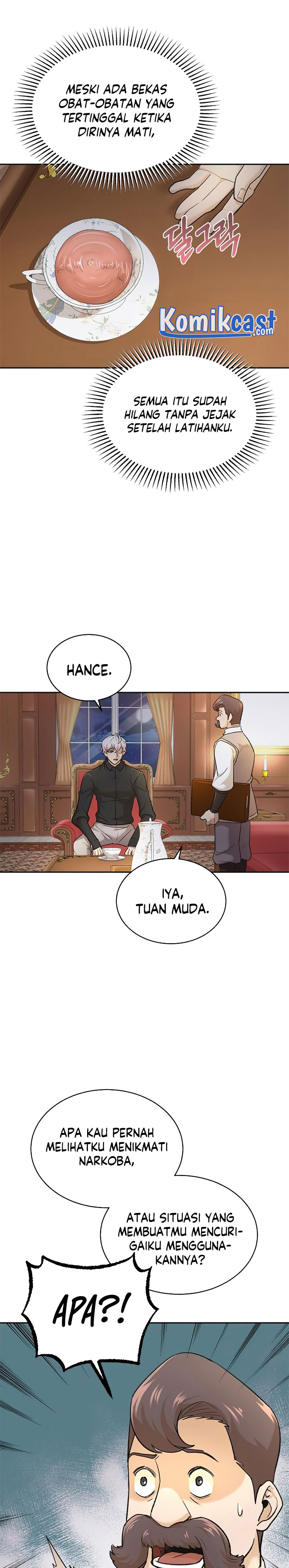 The Heavenly Demon Can’t Live a Normal Life chapter 15
