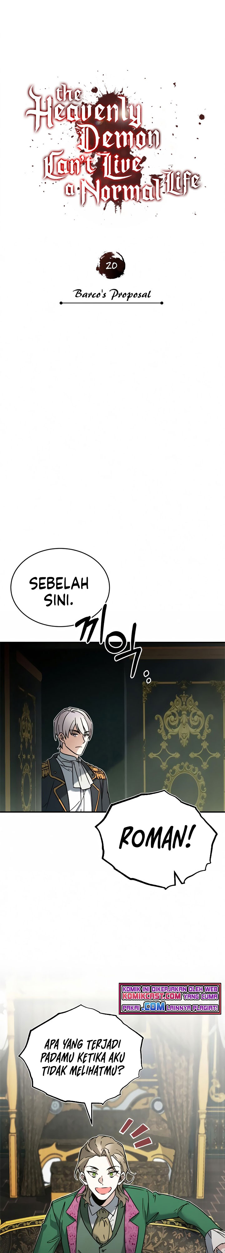 The Heavenly Demon Can’t Live a Normal Life chapter 20