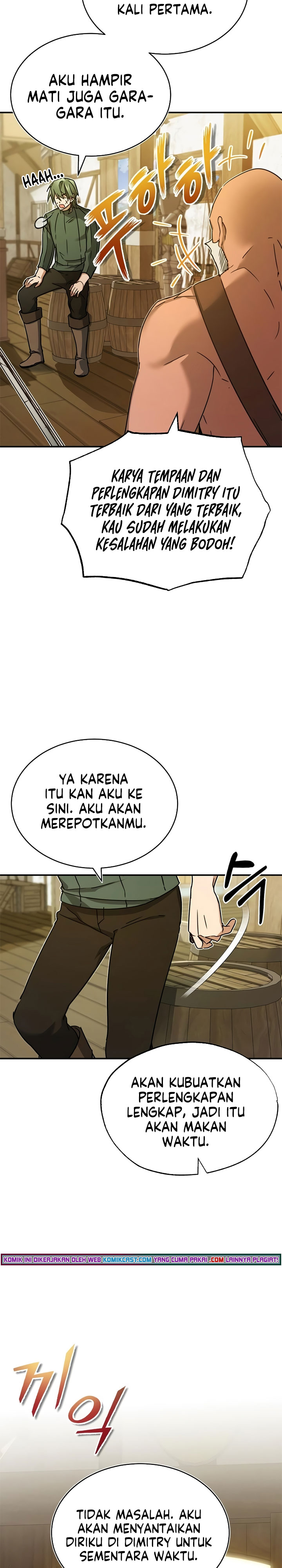 The Heavenly Demon Can’t Live a Normal Life chapter 22